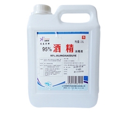 四川95%酒精2.5L