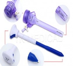 青岛A型一次性使用套管穿刺器